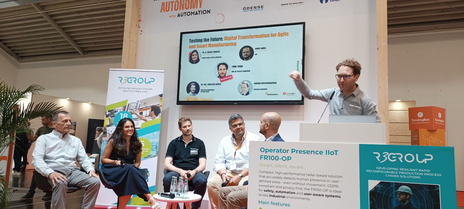 R3GROUP partners at automatica 2025