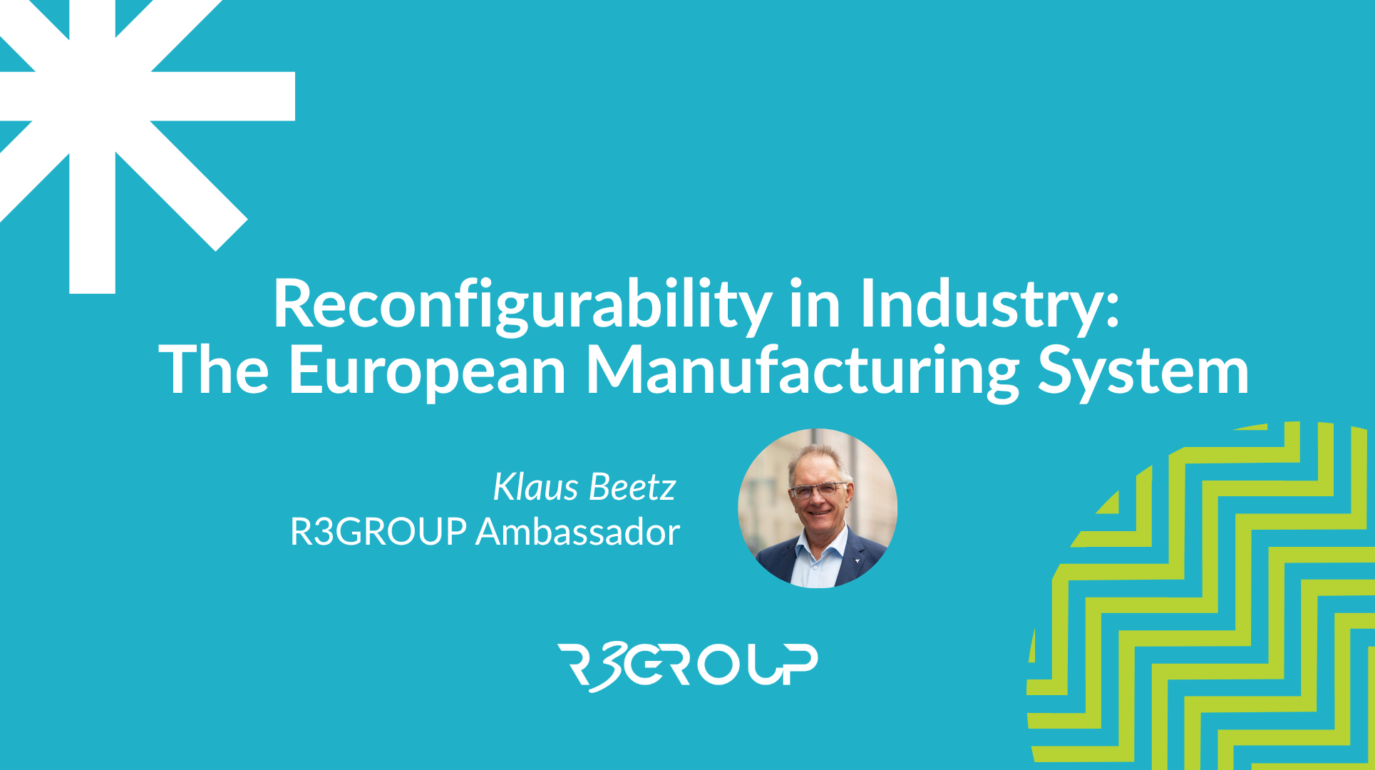 Reconfigurability in Industry: The European Manufacturing Systyems