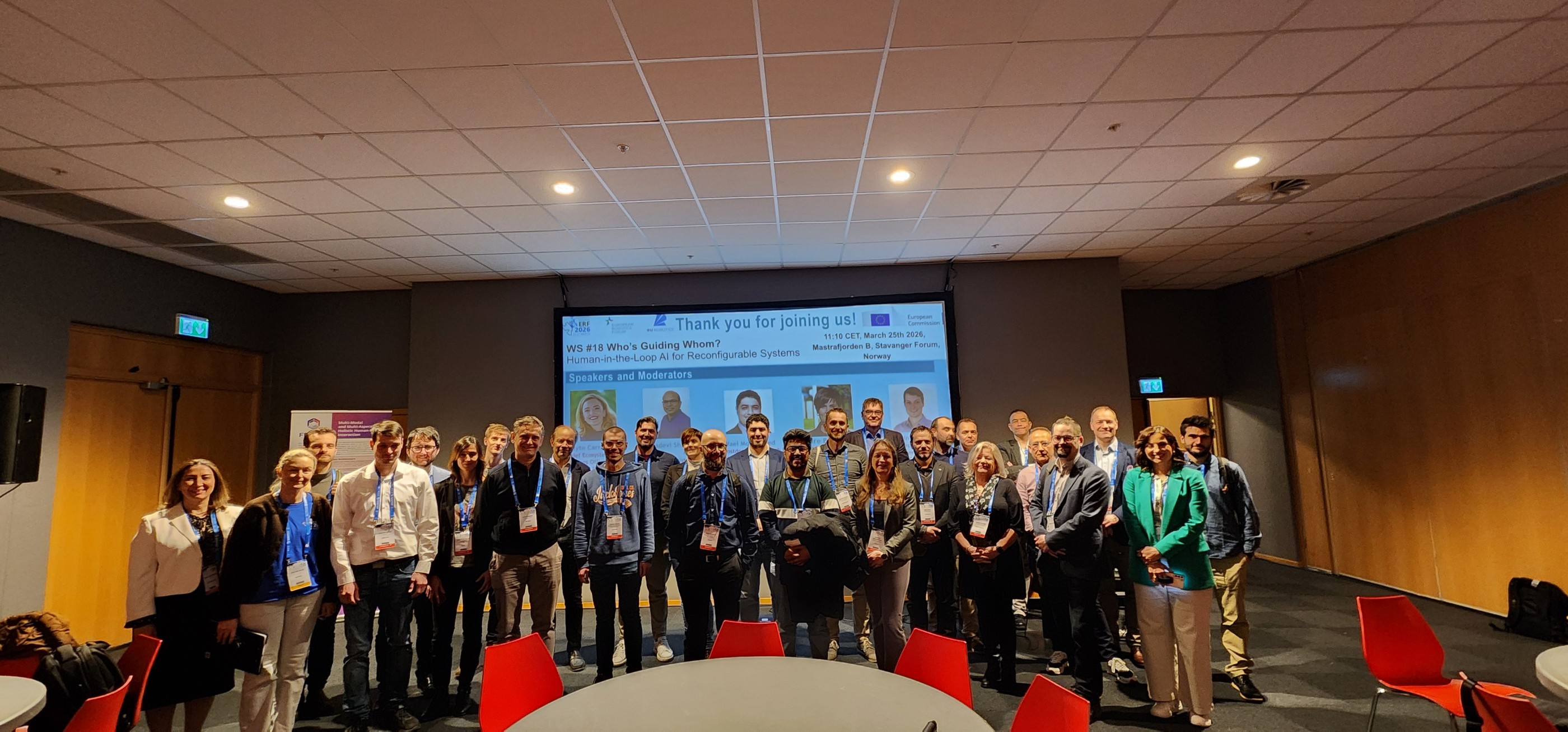 R3GROUP at ERF 2026: Exploring the Future of Human-in-the-Loop AI for Manufacturing