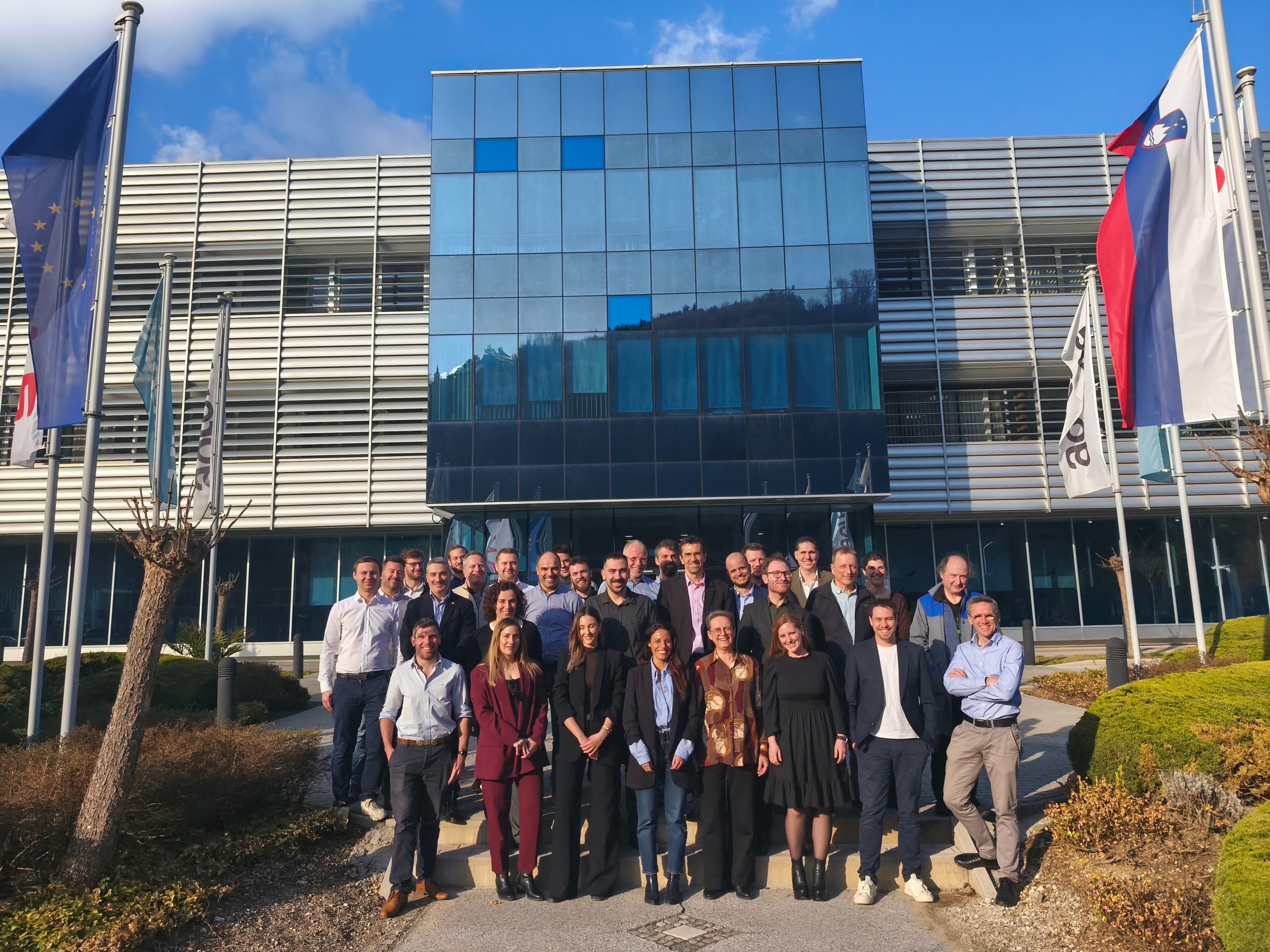 R3GROUP Holds M36 Review Meeting at Gorenje’s Pilot Line in Slovenia